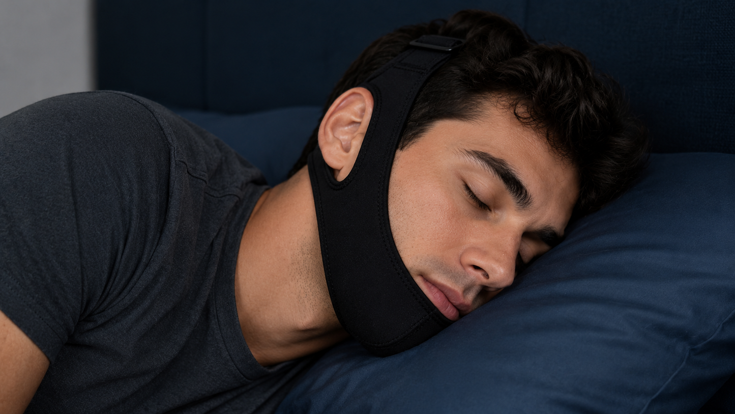 BetterNights™ Luxury anti-snoring cap