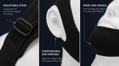 BetterNights™ Luxury anti-snoring cap