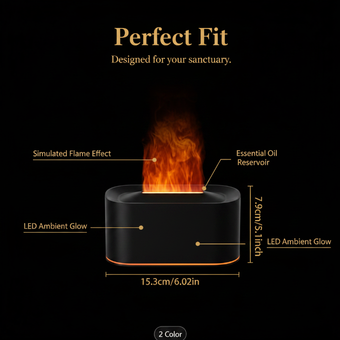BetterNights™ Serenity Aroma Diffuser