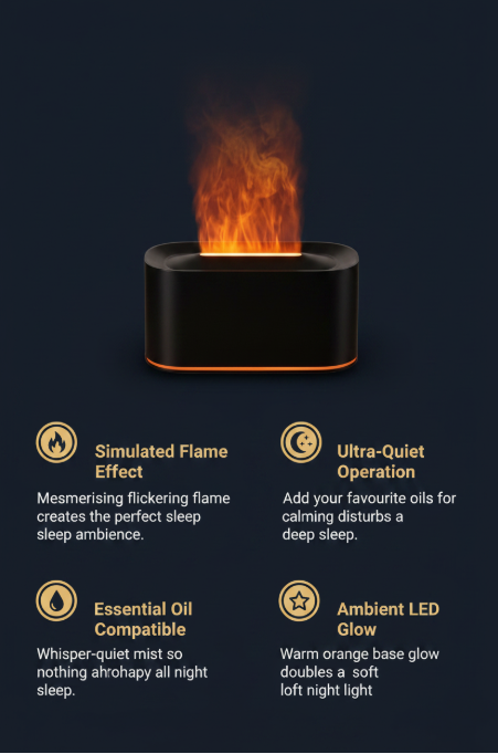 BetterNights™ Serenity Aroma Diffuser