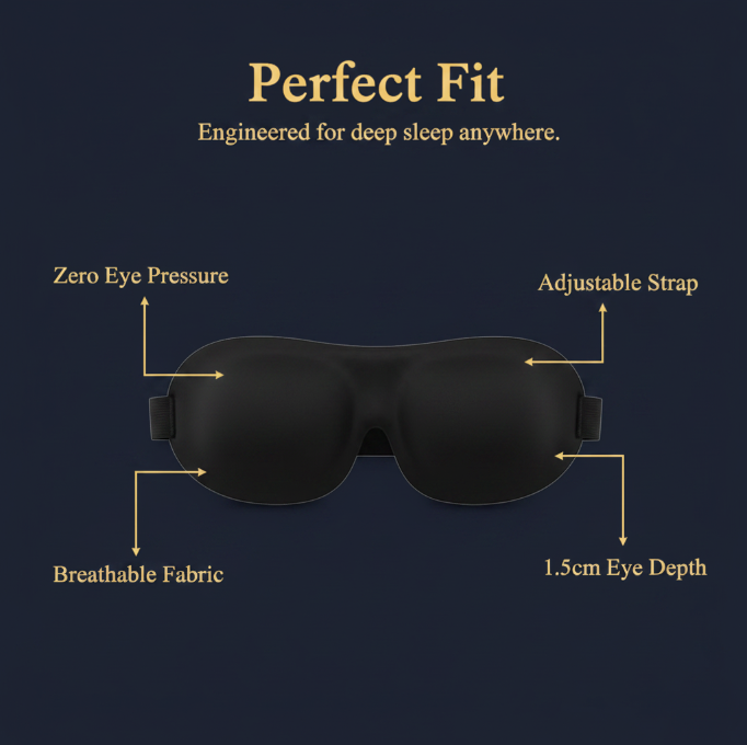 BetterNights™ Luxury Eye Mask
