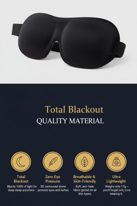 BetterNights™ Luxury Eye Mask