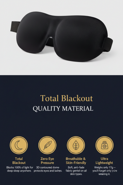 BetterNights™ Luxury Eye Mask