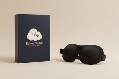 BetterNights™ Luxury Eye Mask