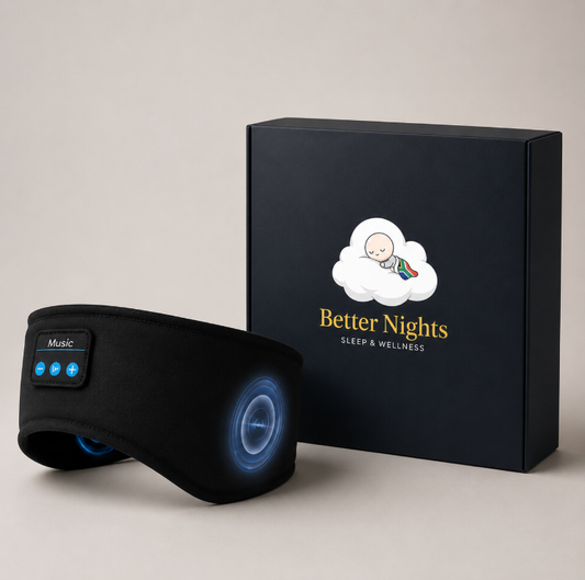 BetterNights™ Deep Sleep Headband