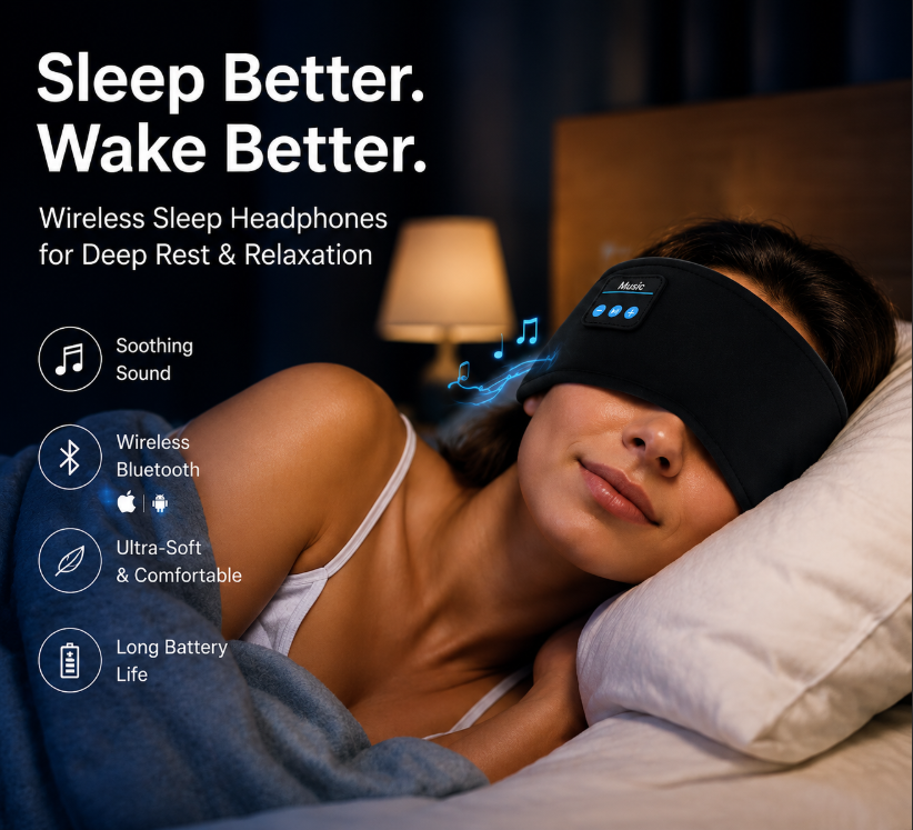 BetterNights™ Deep Sleep Headband