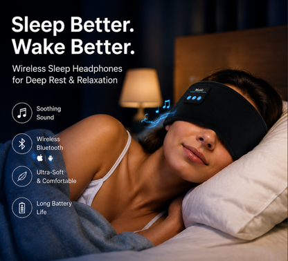 BetterNights™ Deep Sleep Headband