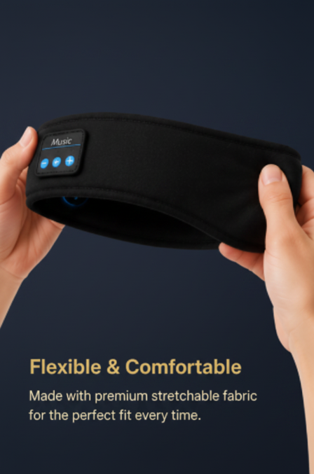BetterNights™ Deep Sleep Headband
