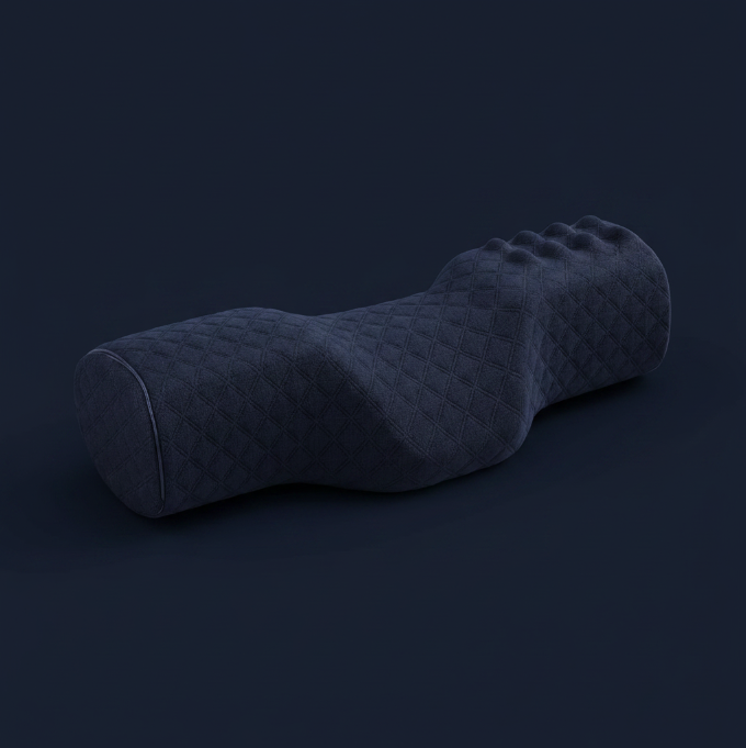 BetterNights™ ErgoRest Cervical Neck Pillow