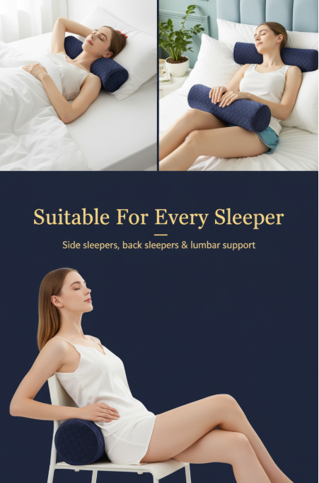 BetterNights™ ErgoRest Cervical Neck Pillow
